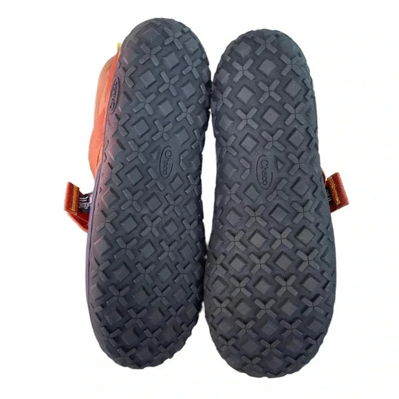 NEW Chaco Ramble Linear Puff Slippers Men's in Blocked Brown Snow Boots - Picture 6 of 8